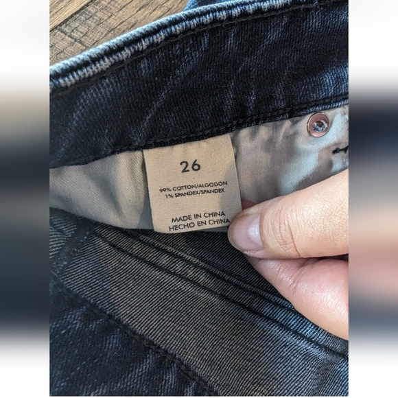 BKE Stella Mid Rise Slim Fit Ankle Skinny Jeans Womens Size 26 Distress Stretch. - Picture 6 of 15